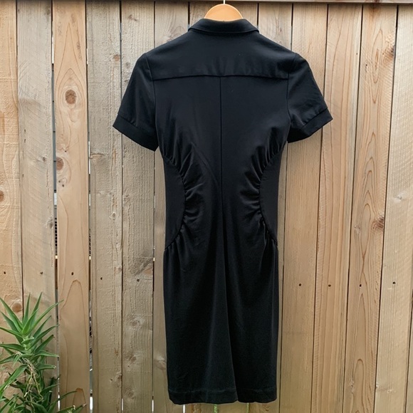 Peace of Cloth Brittany Lightweight Pont Black Dress size 6 - Picture 4 of 8